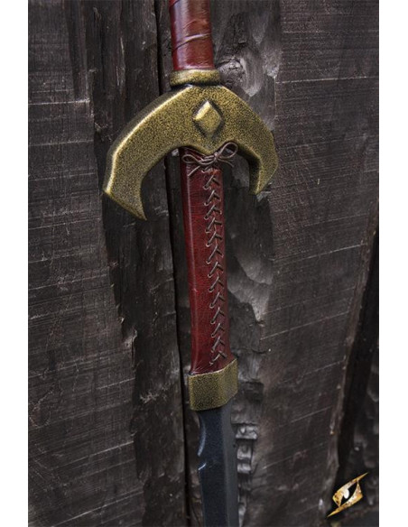Two-handed Baal sword in latex for...
