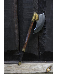 Latex battle ax for LARP, 85 cm.