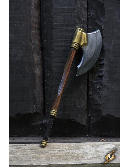 Latex battle ax for LARP, 85 cm.