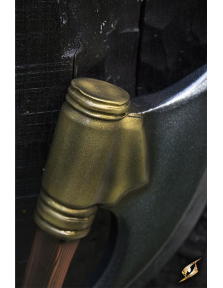 Latex battle ax for LARP, 85 cm.