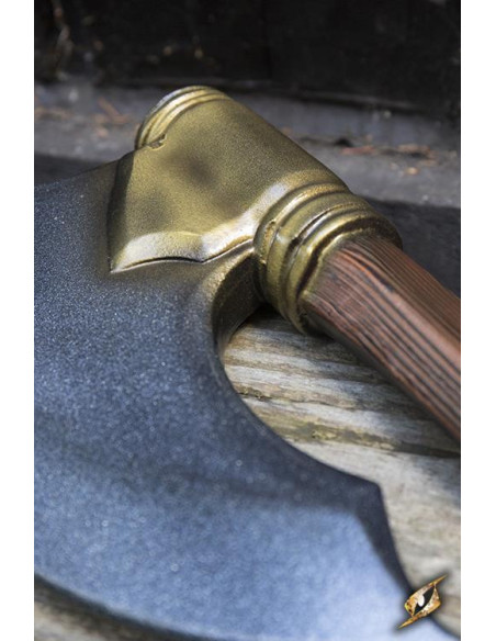 Latex battle ax for LARP, 85 cm.