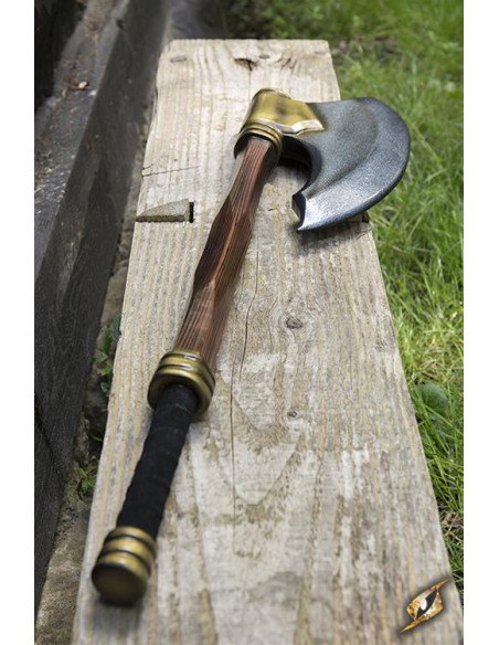 Latex battle ax for LARP, 85 cm.