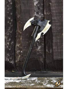Ax of the Dark Elves in latex for LARP, 70 cm.