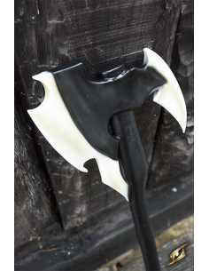 Ax of the Dark Elves in latex for LARP, 70 cm. 2