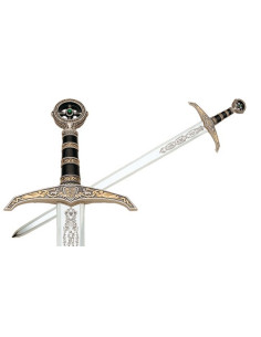 Robin Hood Sword in Gold and Silver