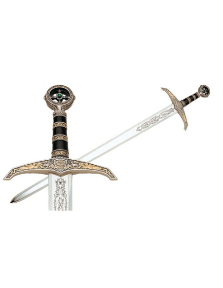 Robin Hood Sword in Gold and Silver