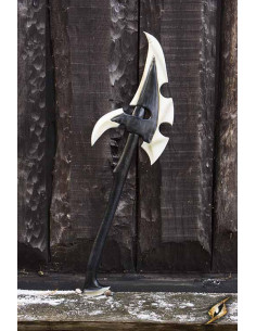 Ax of the Dark Elves in latex for LARP, 100 cm.