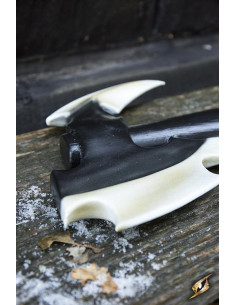 Ax of the Dark Elves in latex for LARP, 100 cm. 2