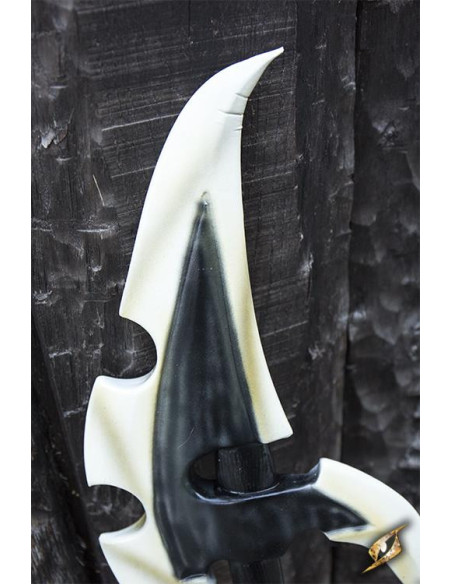 Ax of the Dark Elves in latex for...