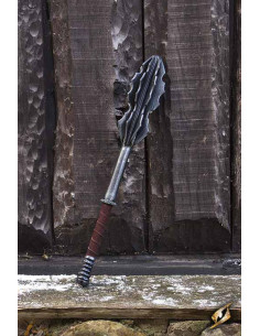 Medieval latex mace for LARP, 85 cm.