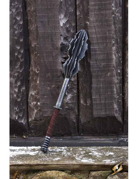 Medieval latex mace for LARP, 85 cm.