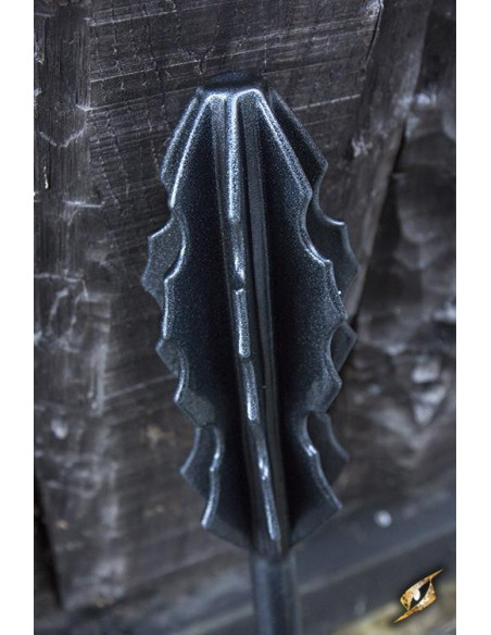 Medieval latex mace for LARP, 85 cm.