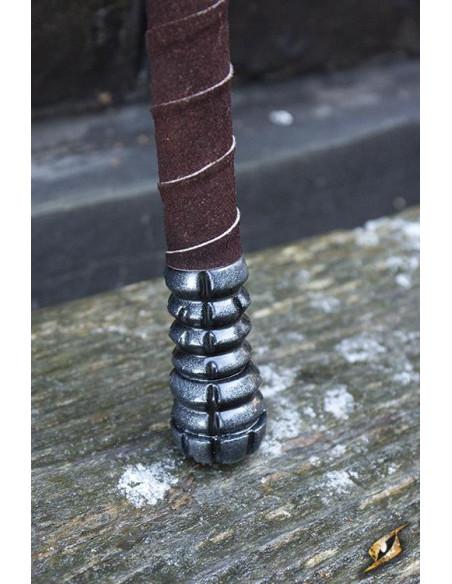 Medieval latex mace for LARP, 85 cm.