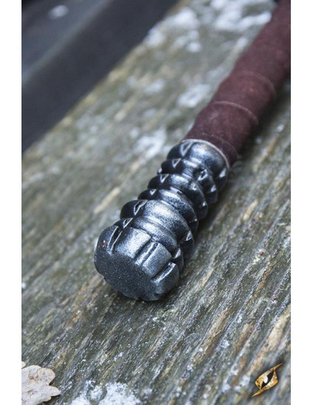 Medieval latex mace for LARP, 85 cm.