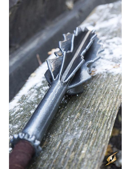 Medieval latex mace for LARP, 85 cm.