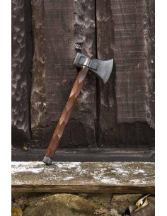Latex hand ax for LARP, 55 cm.