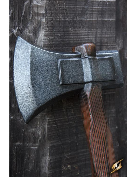 Latex hand ax for LARP, 55 cm.