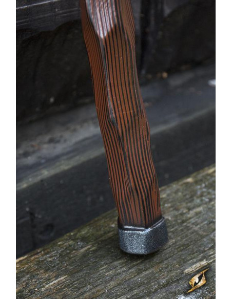 Latex hand ax for LARP, 55 cm.