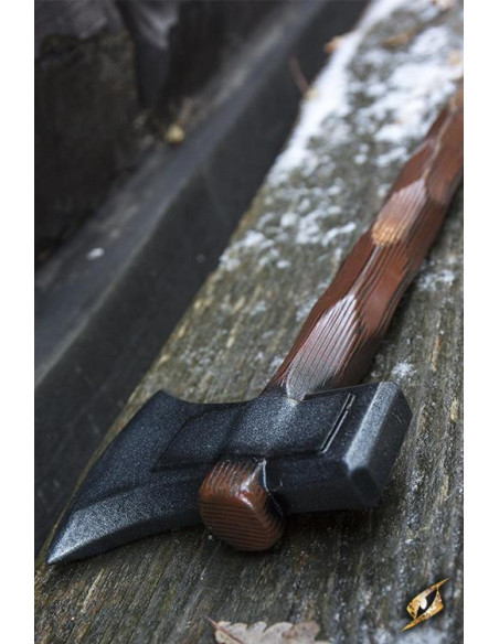 Latex hand ax for LARP, 55 cm.