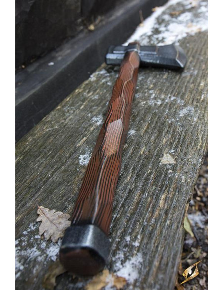 Latex hand ax for LARP, 55 cm.