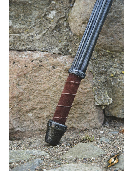 Medieval latex hammer-axe for LARP,...