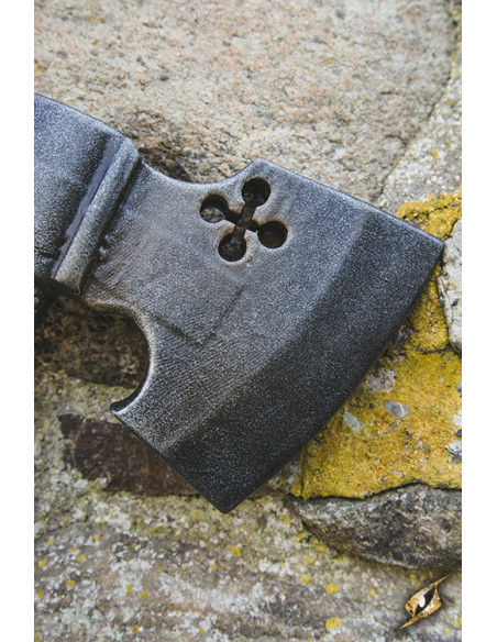 Medieval latex hammer-axe for LARP,...