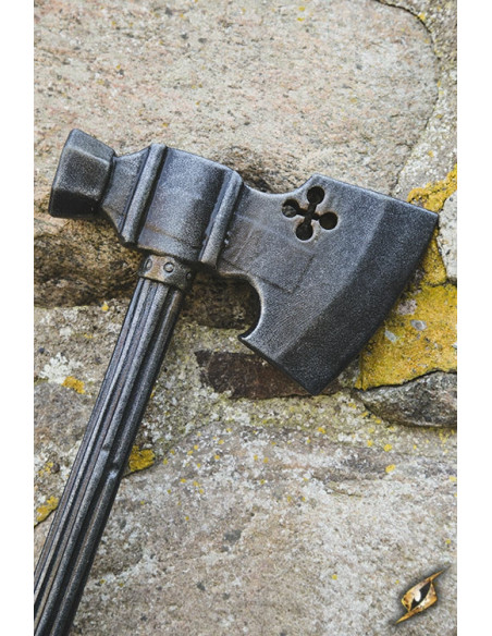 Medieval latex hammer-axe for LARP,...