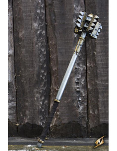 Medieval King's Mace for LARP, 108 cm.