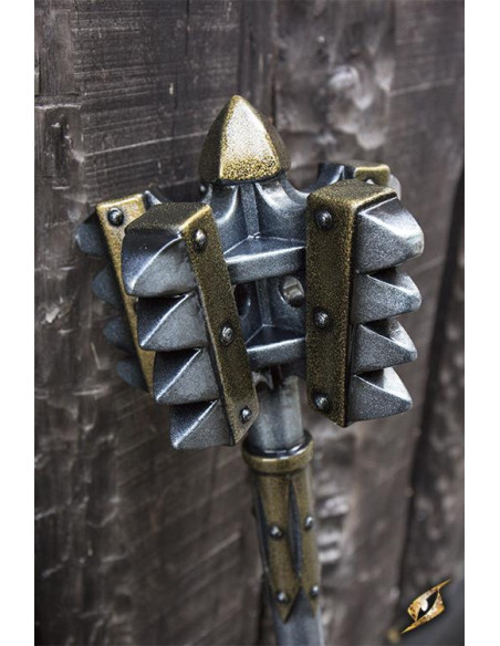 Medieval King's Mace for LARP, 108 cm.