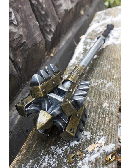 Medieval King's Mace for LARP, 108 cm.