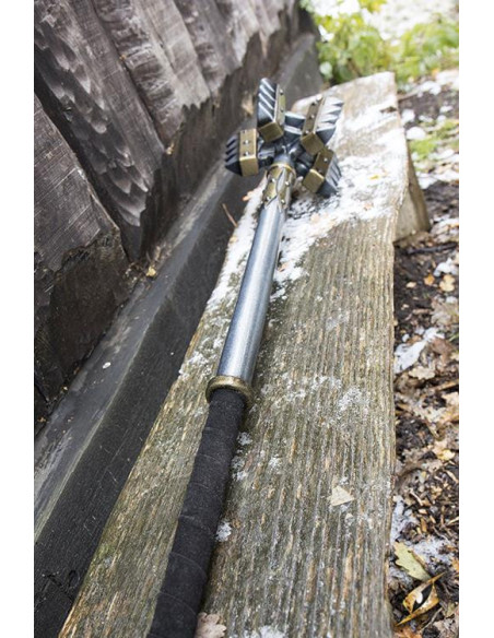 Medieval King's Mace for LARP, 108 cm.