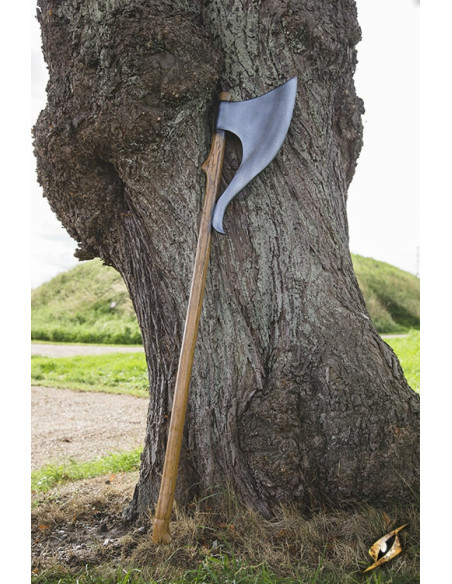 Elf long ax in latex for LARP, 150 cm.