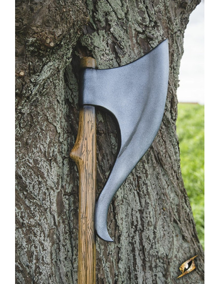 Elf long ax in latex for LARP, 150 cm.