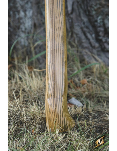 Elf long ax in latex for LARP, 150 cm.