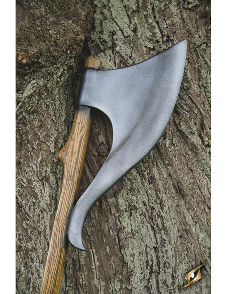 Elf long ax in latex for LARP, 150 cm.