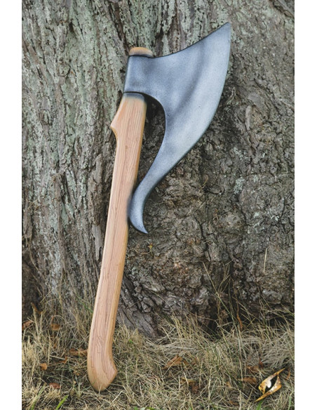 Elf short ax in latex for LARP, 70 cm.