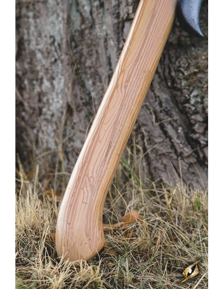 Elf short ax in latex for LARP, 70 cm.