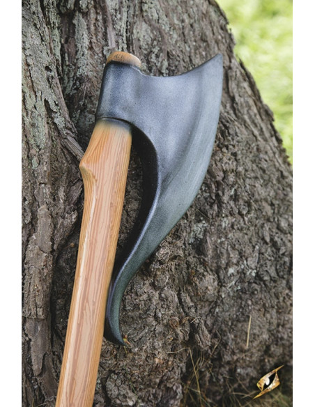 Elf short ax in latex for LARP, 70 cm.