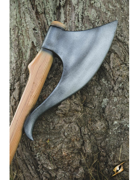 Elf short ax in latex for LARP, 70 cm.