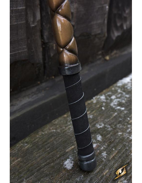 Skull crusher mace for LARP, 108 cm.