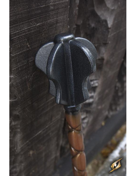 Skull crusher mace for LARP, 108 cm.