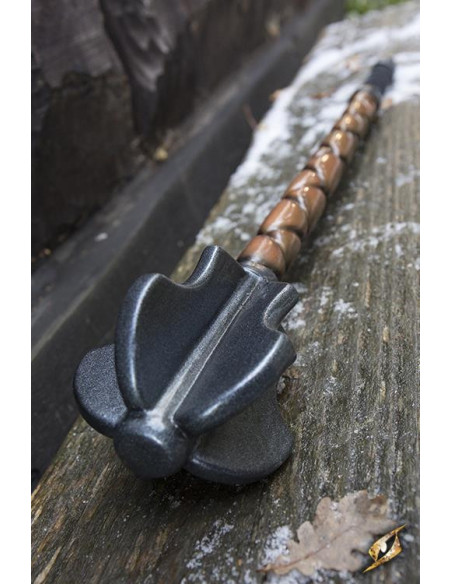 Skull crusher mace for LARP, 108 cm.