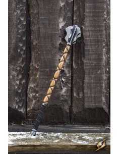Skull crusher mace for LARP, 108 cm.