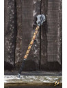 Skull crusher mace for LARP, 108 cm.