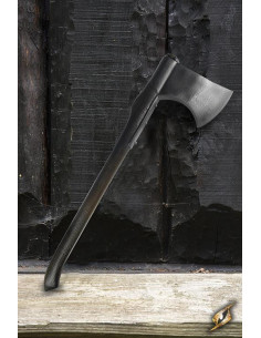 Medieval woodcutter latex ax for LARP, 85 cm.