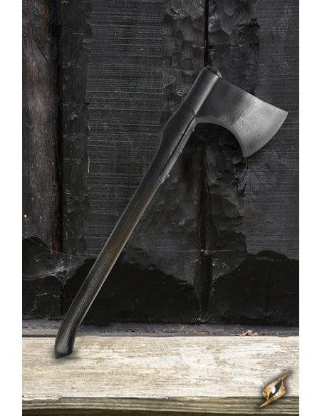 Medieval woodcutter latex ax for...