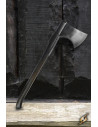 Medieval woodcutter latex ax for LARP, 85 cm.