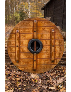 Sleipnir Iarla latex shield for LARP, 80 cm. 2