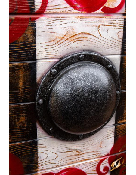 Sleipnir Iarla latex shield for LARP,...