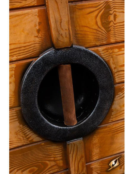 Sleipnir Iarla latex shield for LARP,...